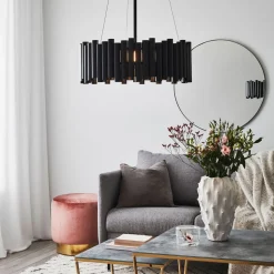 Hanglamp Level, zwart