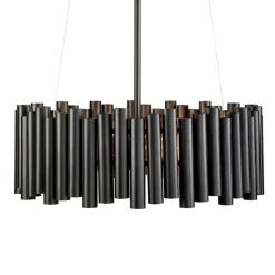 Hanglamp Level, zwart