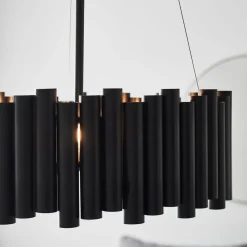 Hanglamp Level, zwart