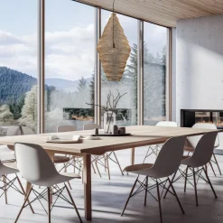 Hanglamp Lindby Eldric, Ø 46 cm, goudkleurig, ijzer, E27