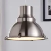 Hanglamp Lindby Letty, Ø 39 cm, nikkelkleurig, metaal, E27