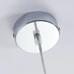 Hanglamp Lindby Sina, Ø 35 cm, hout, E27