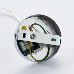 Hanglamp Lindby Sina, Ø 35 cm, hout, E27