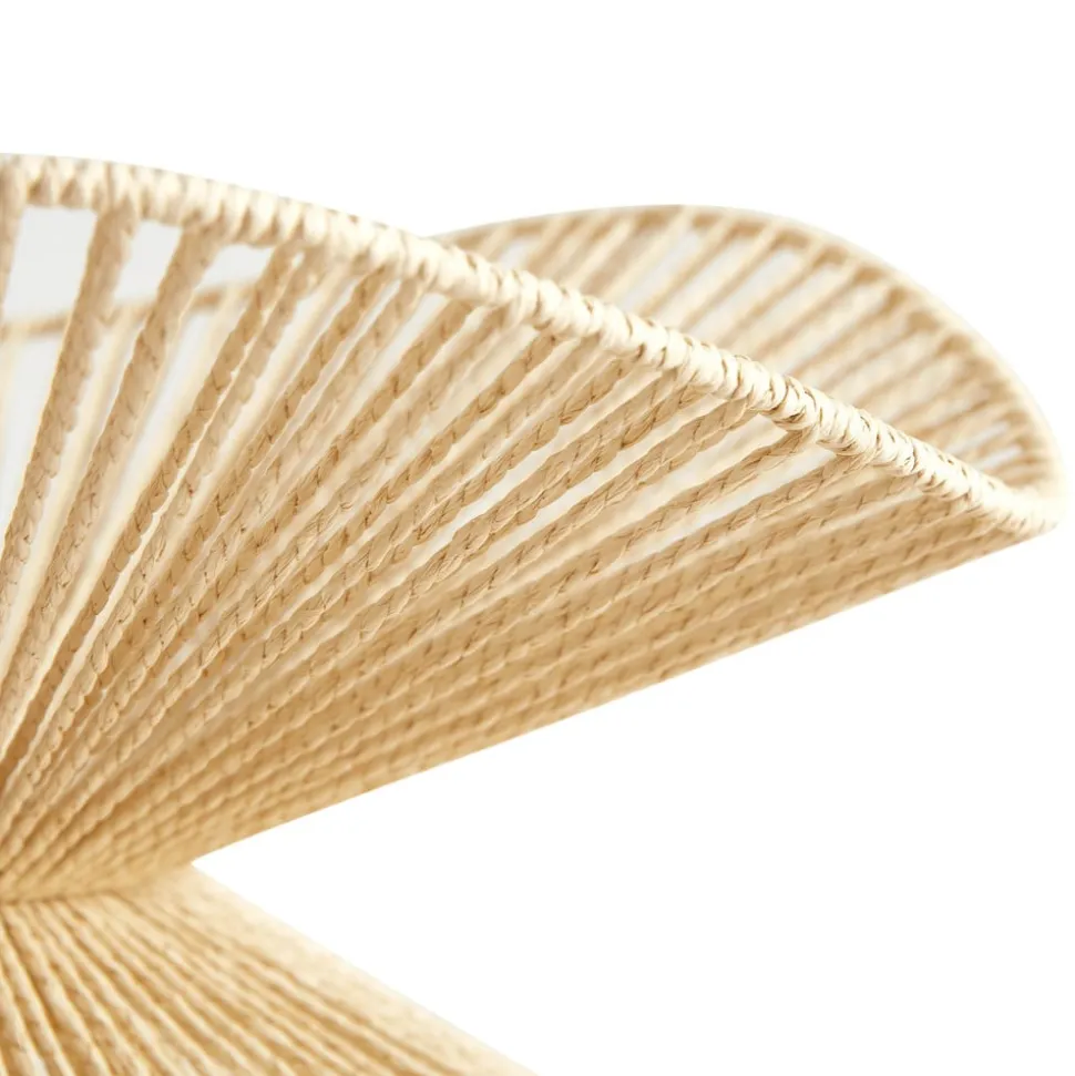 Hanglamp Lindby Valdorin, beige, papier, Ø 40 cm, E27