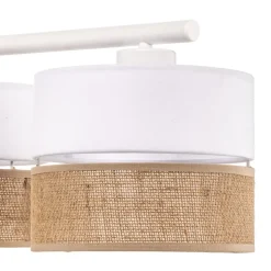 Hanglamp Linobianco, lineair, 4-lamps