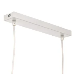 Hanglamp Linobianco, lineair, 4-lamps