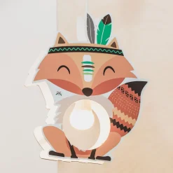 Hanglamp Little Indians, vos Filip, oranje