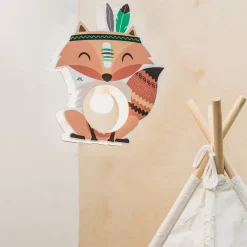 Hanglamp Little Indians, vos Filip, oranje