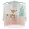 Hanglamp Loving Deer voor kinderen Dalber, motief hert