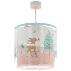 Hanglamp Loving Deer voor kinderen Dalber, motief hert