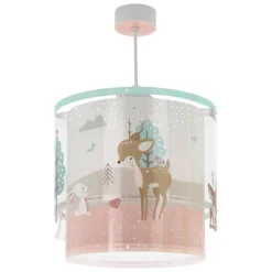 Hanglamp Loving Deer voor kinderen Dalber, motief hert