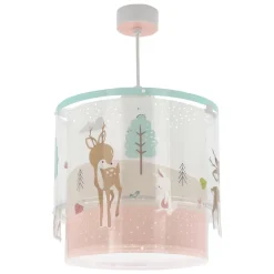 Hanglamp Loving Deer voor kinderen Dalber, motief hert