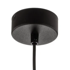 Hanglamp Marco Green, 1-lamp, bruin