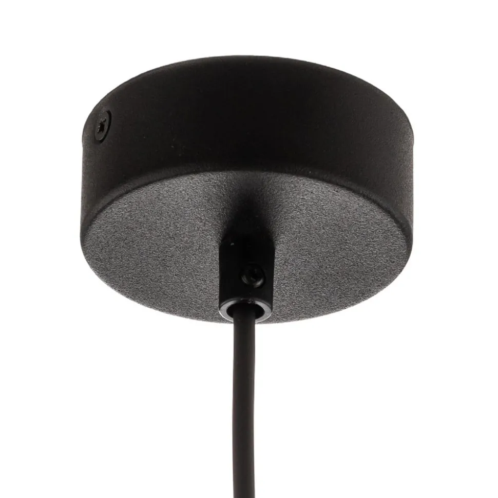 Hanglamp Marco Green, 1-lamp, bruin