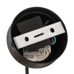 Hanglamp Marco Green, 1-lamp, bruin