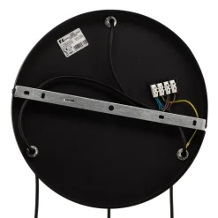 Hanglamp Marco Green, 3-lamps helder/groen/bruin