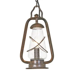 Hanglamp MINERS in de stijl van mijnbouwlampen