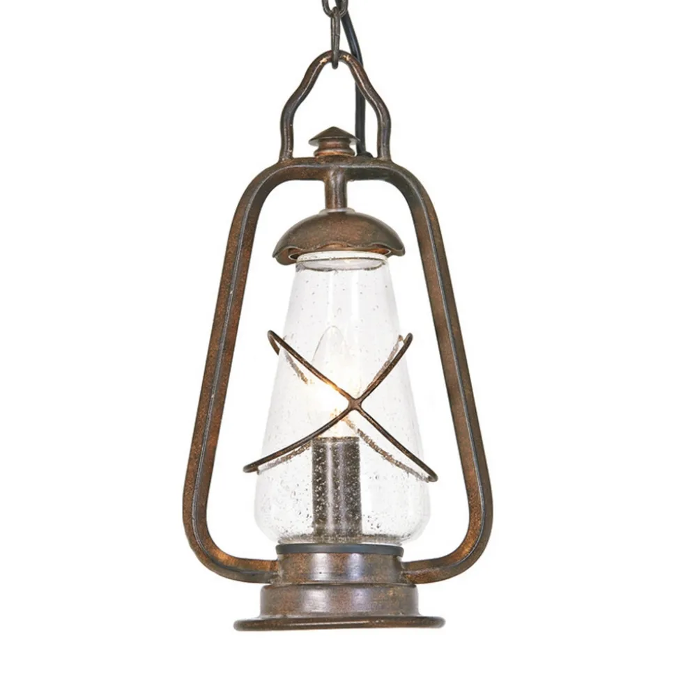 Hanglamp MINERS in de stijl van mijnbouwlampen