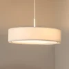 Hanglamp Mist, wit, Ø 56 cm
