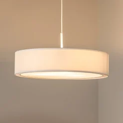 Hanglamp Mist, wit, Ø 56 cm
