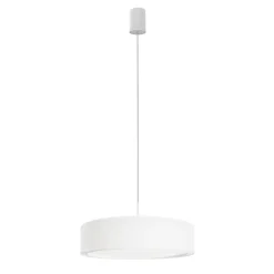 Hanglamp Mist, wit, Ø 56 cm