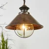 Hanglamp Nautica in antieke look, 26 cm