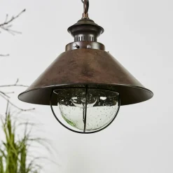 Hanglamp Nautica in antieke look, 26 cm