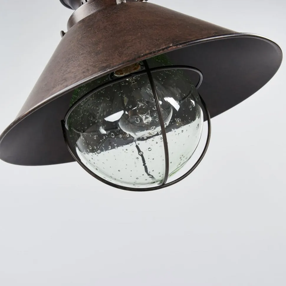 Hanglamp Nautica in antieke look, 26 cm