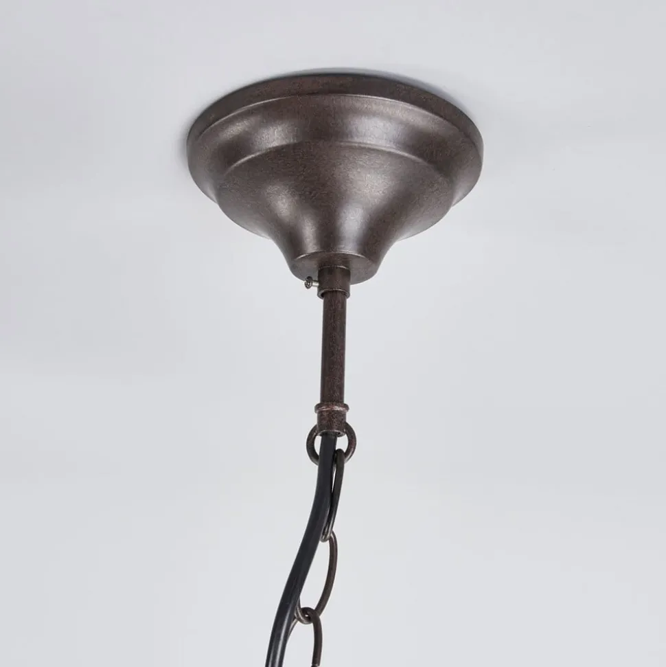 Hanglamp Nautica in antieke look, 26 cm