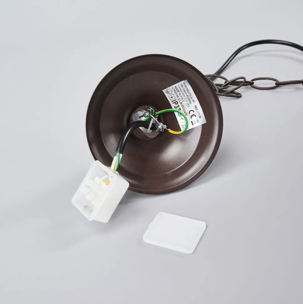 Hanglamp Nautica in antieke look, 26 cm