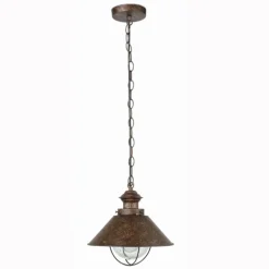 Hanglamp Nautica met robuuste look, 34,5 cm
