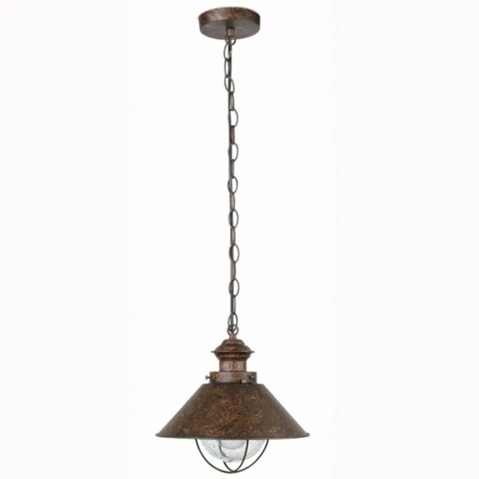 Hanglamp Nautica met robuuste look, 34,5 cm