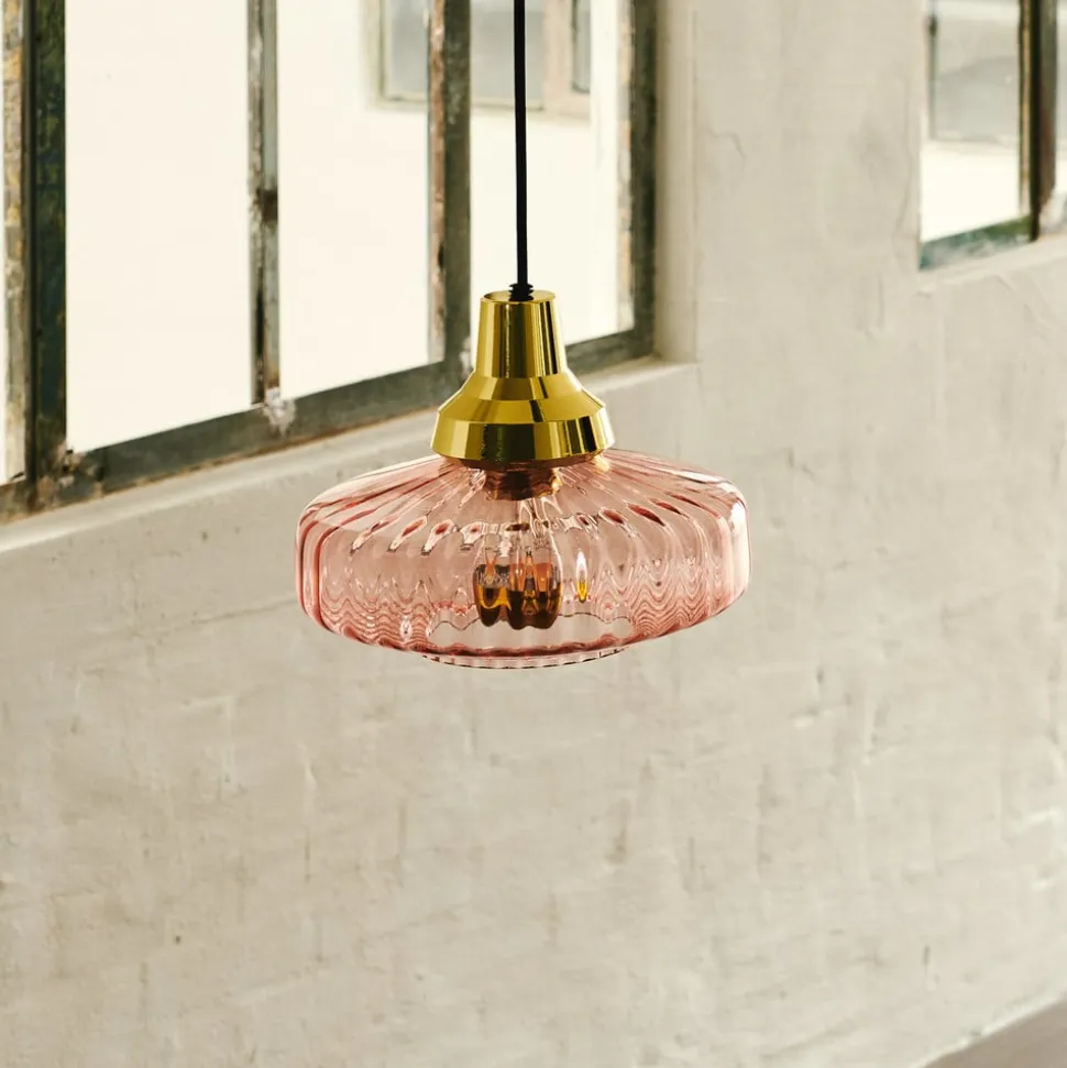 Hanglamp New Wave Optic, roze