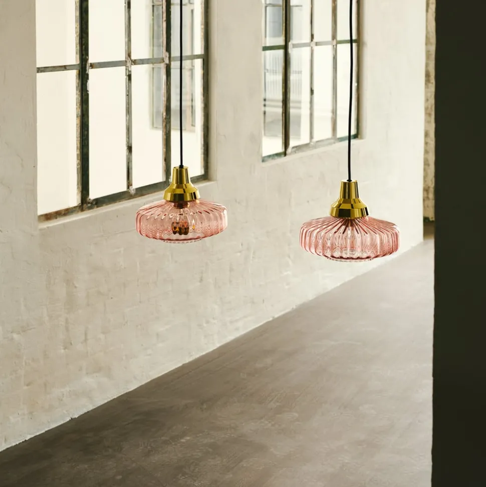 Hanglamp New Wave Optic, roze