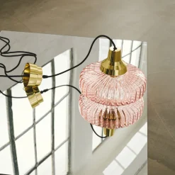 Hanglamp New Wave Optic, roze