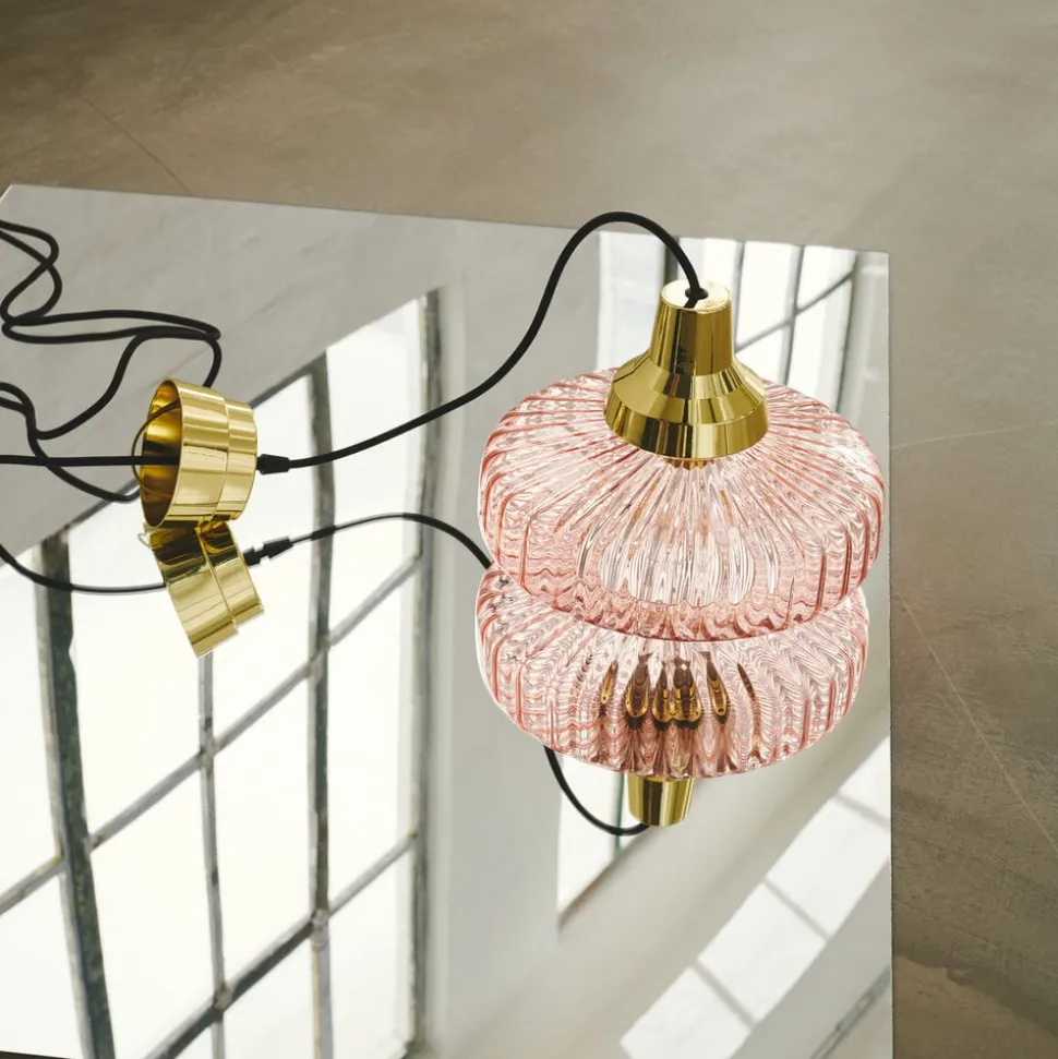 Hanglamp New Wave Optic, roze