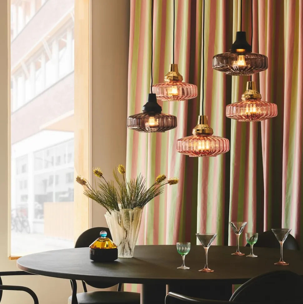 Hanglamp New Wave Optic, roze