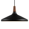 Hanglamp Nori Ø 39 cm, zwart