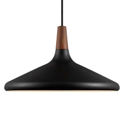 Hanglamp Nori Ø 39 cm, zwart
