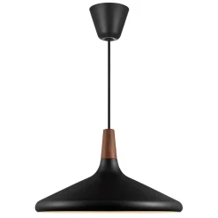 Hanglamp Nori Ø 39 cm, zwart