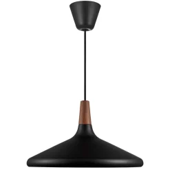 Hanglamp Nori Ø 39 cm, zwart