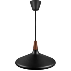 Hanglamp Nori Ø 39 cm, zwart