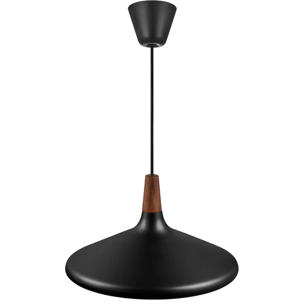 Hanglamp Nori Ø 39 cm, zwart