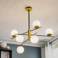 Hanglamp Nostalgia, 6-lamps