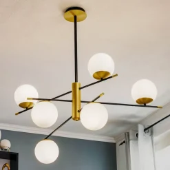 Hanglamp Nostalgia, 6-lamps