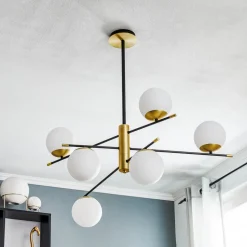 Hanglamp Nostalgia, 6-lamps