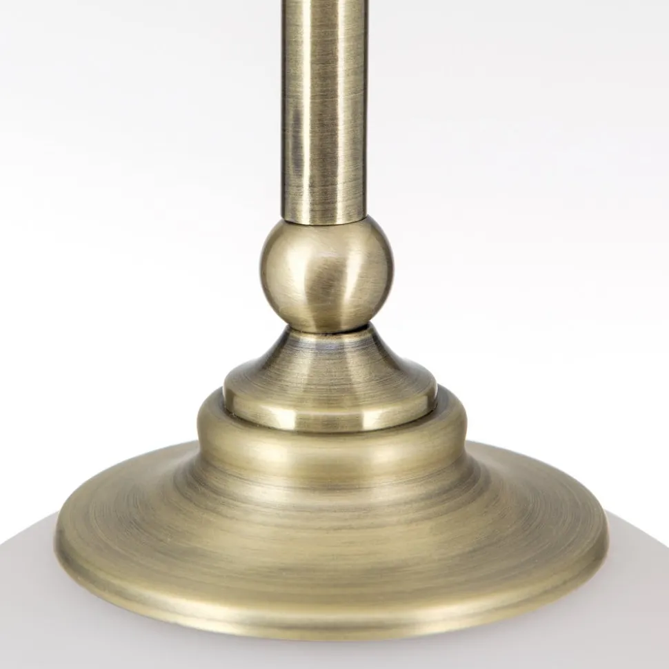 Hanglamp Old Lamp met textielkabel, 1-lamp