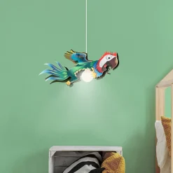 Hanglamp papegaai