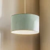 Hanglamp Pastel Roller in mintgroen