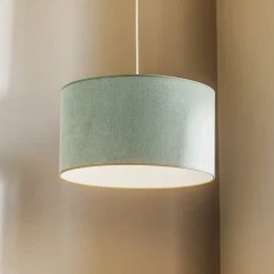 Hanglamp Pastel Roller in mintgroen